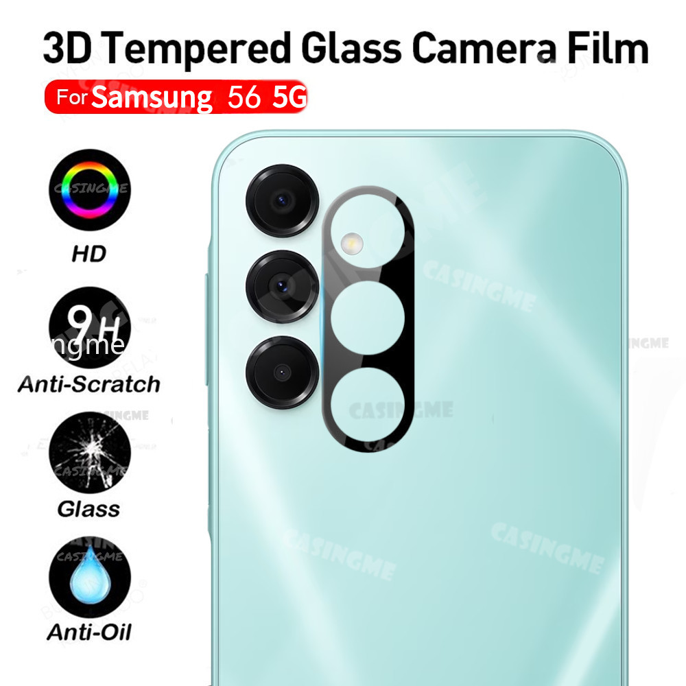 Dành Cho Samsung A56 5G 2025 Bảo Vệ Toàn Diện Ống Kính Máy Ảnh 3D Cho Samsung Galaxy A56 A26 A36 A16 A06 4G 5G SamsungA56 Phim Bảo Vệ Camera Kính Cường Lực Full Cover Bảo Vệ Ống Kính Máy Ảnh