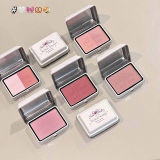Phấn má hồng AFTEROF, Phấn má hồng đa năng hai tông màu đa năng đa năng, lâu trôi Màu sắc có thể nhìn thấy cao Màu sắc Contour Shadow Matte Expansive Color Blusher Universal