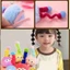 Woke Hoạt Hình Xúc Xích PomPoms Tóc Barrettes Kẹp Tóc Cho Nữ Trẻ Em Mặc Hàng Ngày