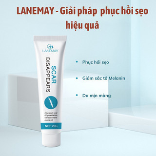Kem Bôi Mờ Sẹo Mờ Thâm SCAR DISAPPEARS LANEMAY Giúp Làm Mờ Sẹo Rỗ Sẹo Lõm Sẹo Lâu Năm
