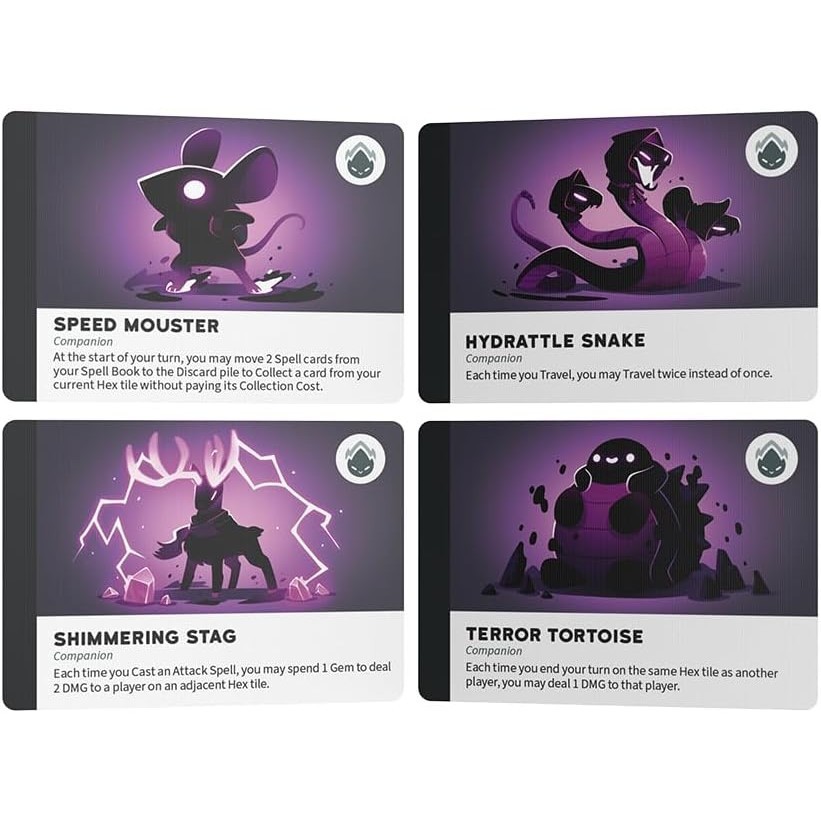 [Việt Hóa] Boardgame Casting Shadows Thế Giới Bóng Tối Tigar