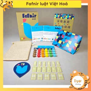 Boardgame Fafnir Minigame Gà đẻ trứng vàng Tigar