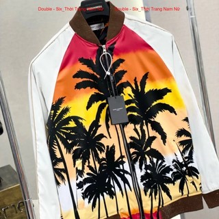 Áo Khoác Gió Cây Dừa Double - Six Áo Bomber 2 Lớp Dày Dặn18