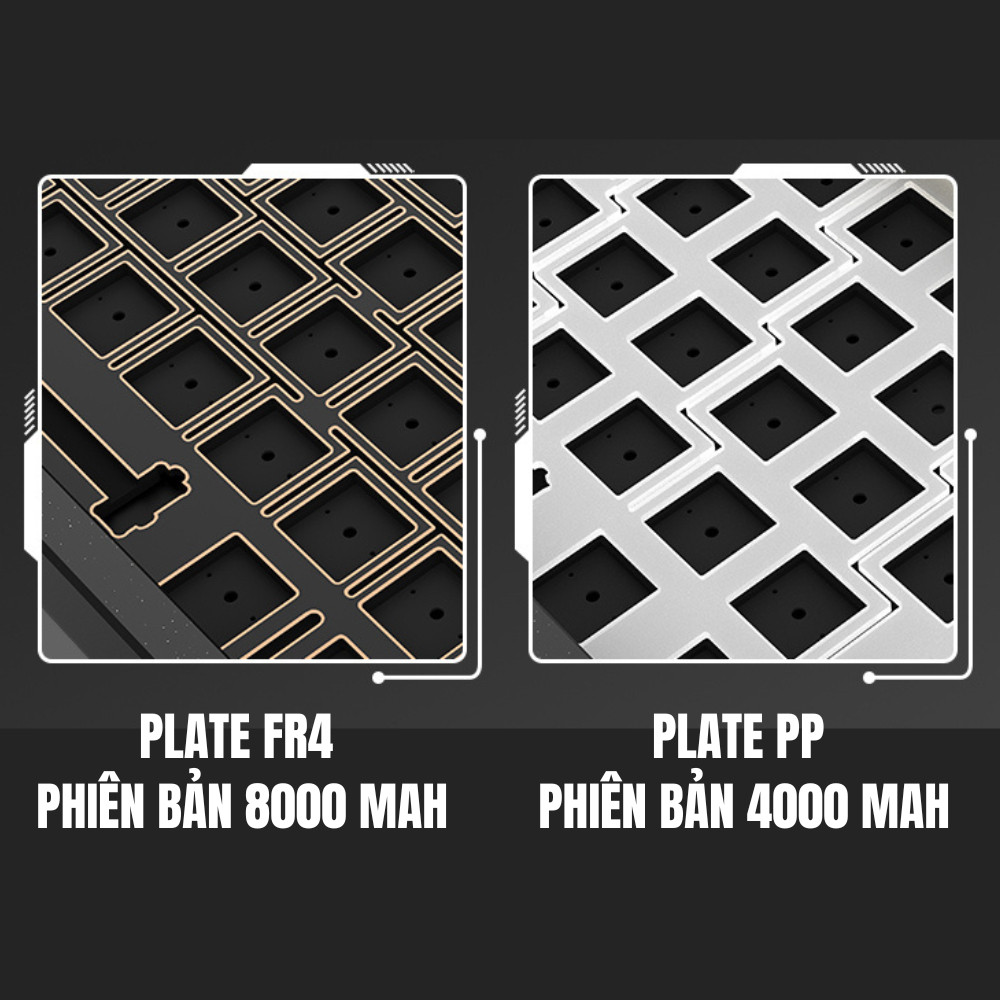 [HÀNG SẴN ] Bàn phím cơ không dây pmo wave 75 | Wave75 nhôm cnc , catch ball , led rgb , hotswap, keycap pbt double shot | BigBuy360 - bigbuy360.vn
