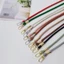 Dây đeo túi OLVIDO, Thay thế dây treo điện thoại di động DIY, Phụ kiện túi nhiều màu bằng da PU có thể tháo rời thời trang Điện thoại