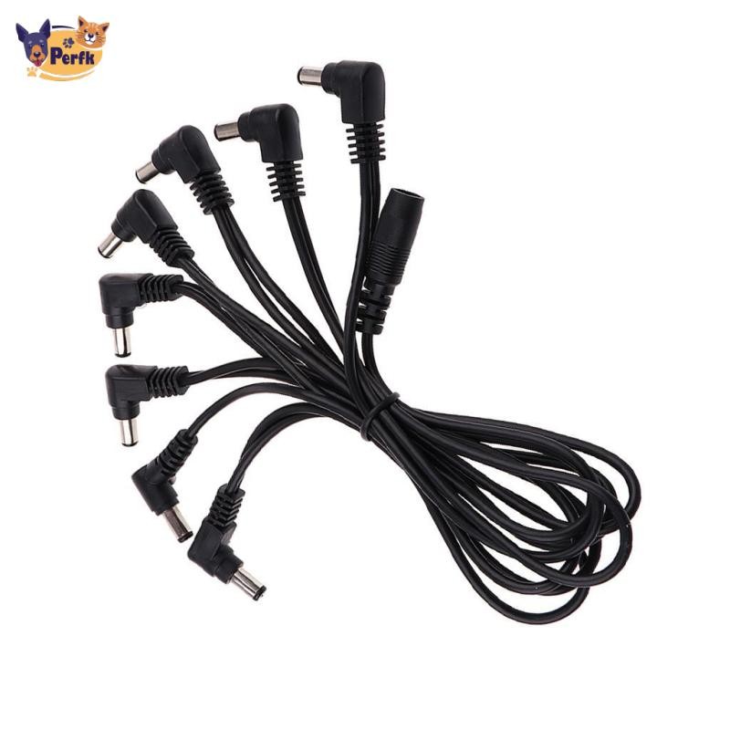 Bộ chia bàn đạp hiệu ứng đàn Guitar điện 1 đến 3 chiều Dây cáp cấp nguồn 9V