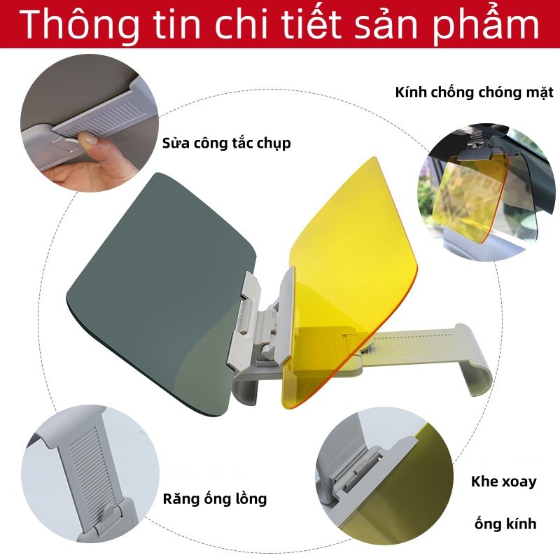 Kính Chống Chói Ô Tô,kính phân cực chống chói,Kính phân cực chống chói lóa khi lái xe ngày và đêm
