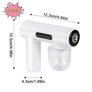 Pnpia Di Động Cầm Tay Điện Tạo Độ Ẩm Hộ Gia Đình Du Lịch Cung Cấp Ánh Sáng Xanh Dương Có Thể Sạc Lại Khử Trùng Boutique