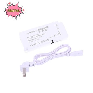 Bộ nguồn đèn tủ LED PNPIA 24 / 36 / 48 / 60 / 100 / 150W Biến áp 12V 24V Nguồn điện áp không đổi cho dải LED Boutique