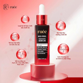 Peel Da Sinh Học Ruée - Tẩy Tế Bào Chết, Giảm Mụn Ẩn, Mờ Thâm, Sáng Da, Cấp Ẩm MP1005