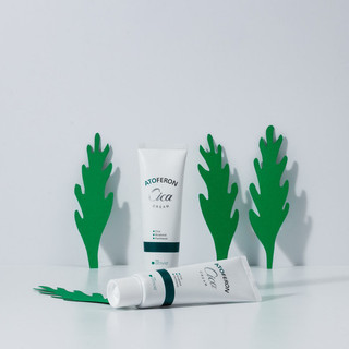 Kem Dưỡng Làm Dịu, Không Gây Kích Ứng, Nhờn Dính Cho Da Nhạy Cảm Elravie Atoferon Cica Cream 50ml