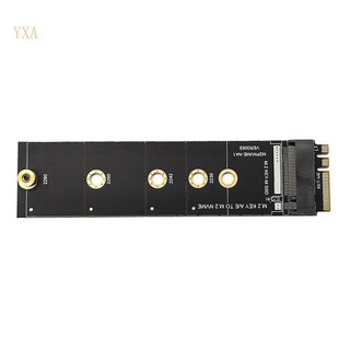 Yxa M2 cho KEY A-E sang M2 NVME Thẻ chuyển đổi NVME KEY-M Hỗ trợ mở rộng cho M 2 SSD