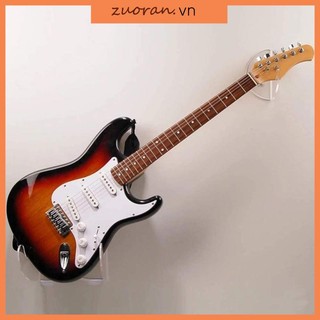 Zuo Treo Tường Đàn Guitar Móc Treo Acrylic Điện Bass Đứng Giá Chữ Ký Đàn Guitar Hiển Thị Giá Nhạc Cụ Sa