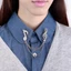 JVSUB Âm Nhạc Ghi Chú Trâm Cài, Hợp Kim Kẽm Kim Cương Giả Kim Cương Giả Thổ Cẩm, Unisex Dây Chuyền Trang Sức Men Pin Trâm Cài Nam Nữ