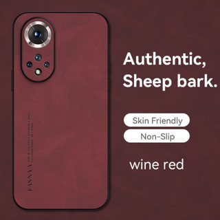 Ốp lưng HONOR 50 NTH-AN00 NTH-NX9 Vỏ chống rơi và hấp thụ sốc làm bằng da cừu chất lượng cao và vỏ cứng thân thiện với da