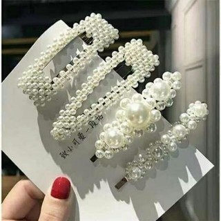 Set kẹp tóc 4 món phong cách Hàn Quốc