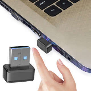 Mô-đun đầu đọc vân tay USB cho Windows 7 / 8 / 10 / 11 Khóa bảo mật Máy quét sinh trắc học Mô-đun cảm biến vân tay PC Phụ kiện máy tính xách tay [sthouse.vn]