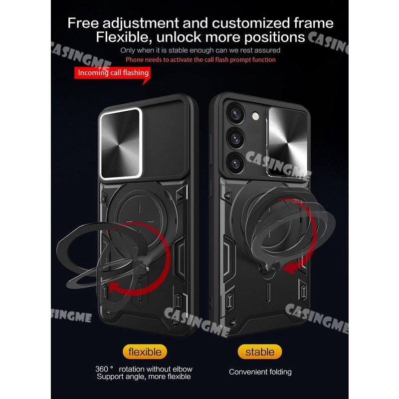Vivo Y100 5G 2024 Giáp Chống Sốc Đẩy Kéo Camera Bảo Vệ Dành Cho Vivo Y100 Y 100 100Y VivoY100 5G 2024 Ốp Lưng Xe Từ Vòng Vỏ Ốp Lưng Vỏ Điện Thoại
