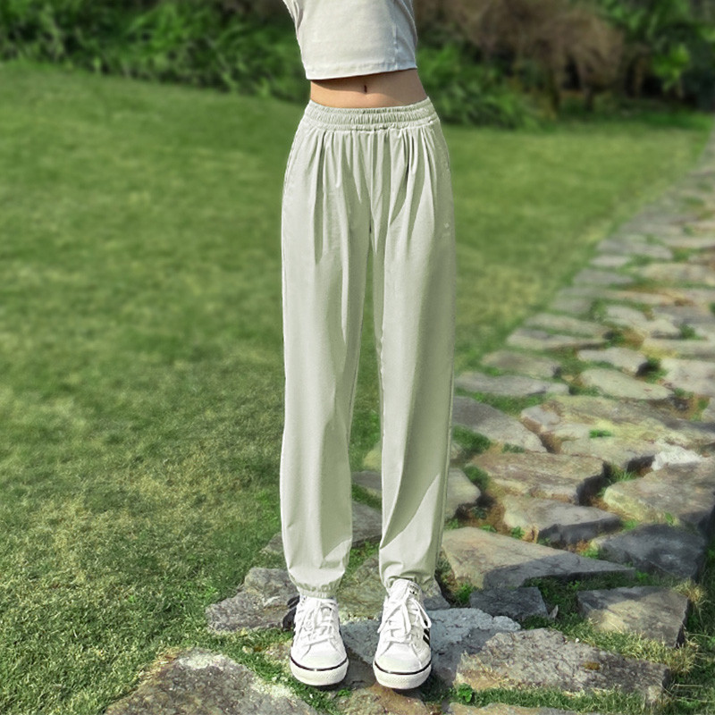 Ảnh CAMEL CROWN Ice Silk Sports Quần khô nhanh cho nữ Quần lưới điều hòa mùa hè 3
