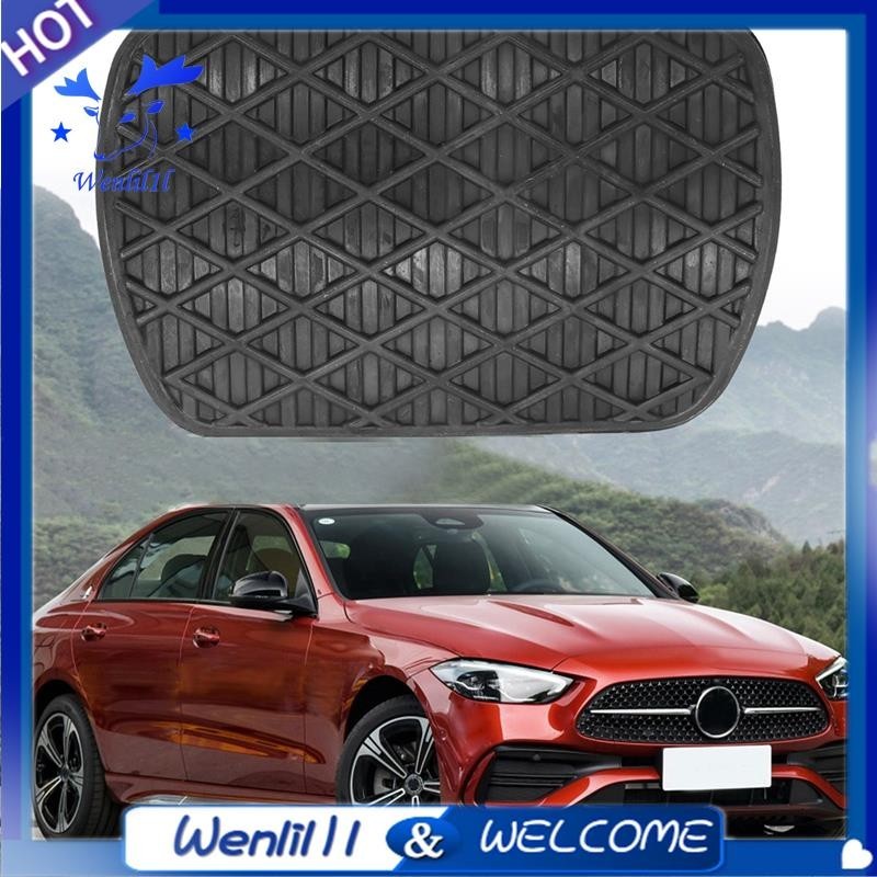 [Wenlil1l] 1 Miếng Lót Cao Su Bàn Đạp Phanh Ô Tô Cho Xe Mercedes-Benz E G S SL ML GL C CLS Class A1232910082