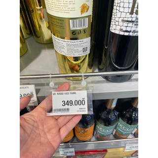 [COMBO] Kẹp tem nhựa ghi giá sản phẩm có khuy bấm chuyên dùng trong shop, siêu thị, cửa hàng.
