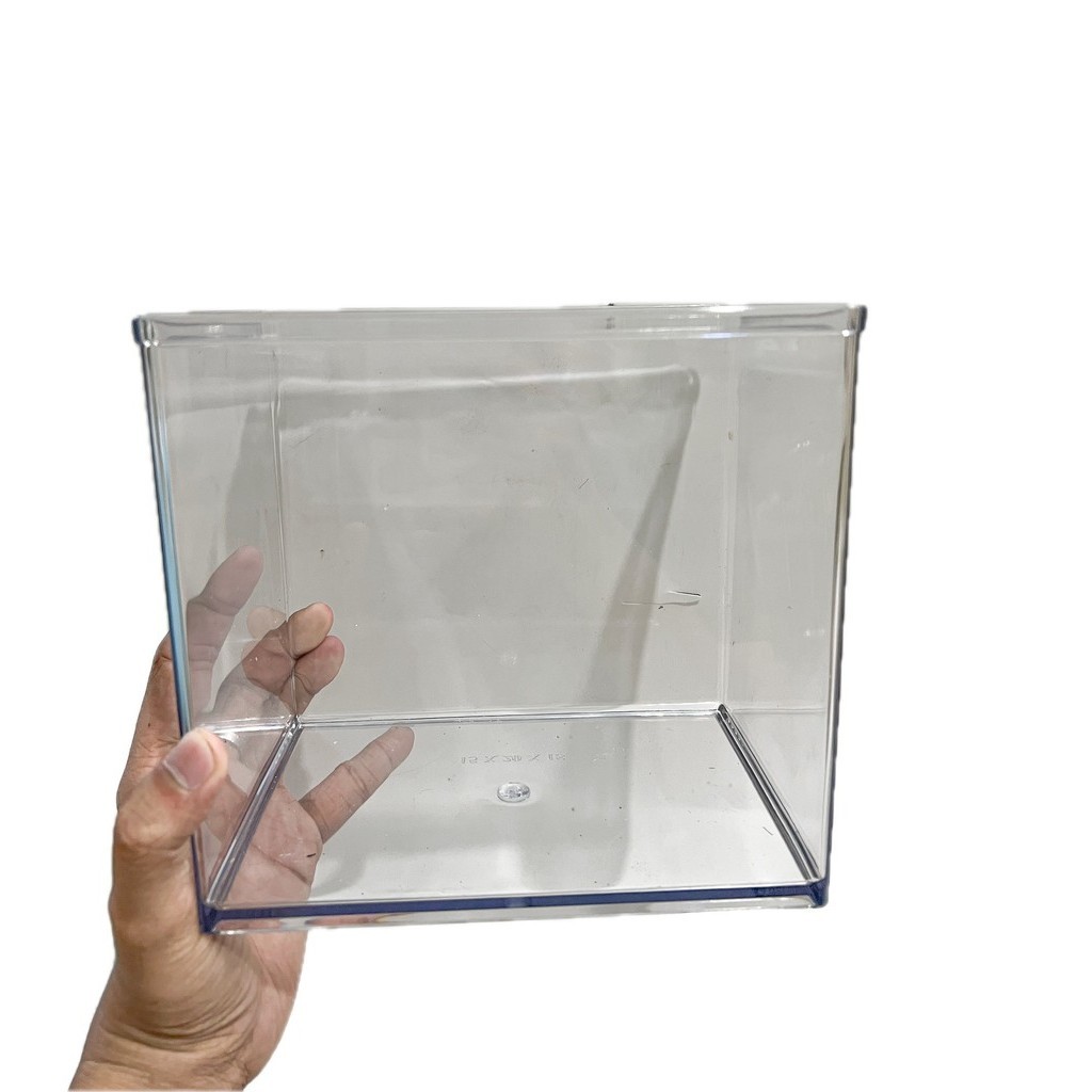 Bể Cá Betta Mica Siêu Trong HIện Đại 15x20x18cm