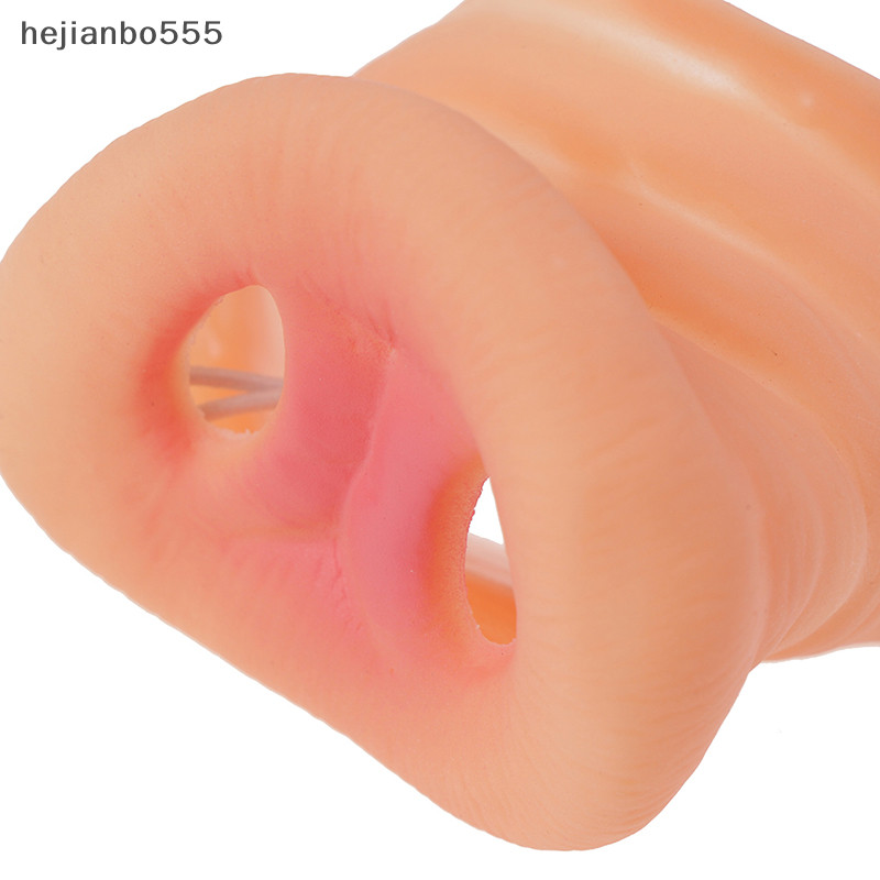 Hejianbo555 Dễ Thương Halloween Cao Su Mũi Lợn Trang Phục Đánh Hơi Ngộ nghĩnh Lừa Mặt nạ Dự Tiệc Theo Chủ Đề Tốt