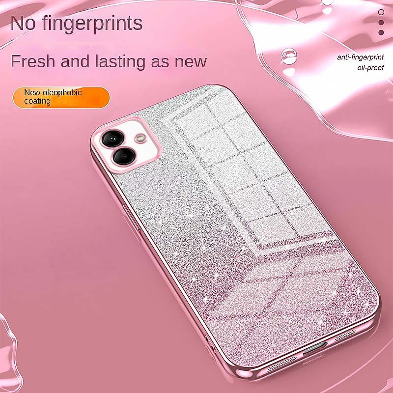 YBD Ốp Điện Thoại Mới Nhất Cho Samsung Galaxy A03 A04 A05 A04E A042F Bao Phủ Toàn Diện Vỏ Ống Kính Silicon Mềm