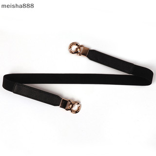 Meisha888 Dây Xích 3 Màu Thắt Lưng Co Giãn Thắt Lưng Nữ Áo Khoác Thắt Lưng