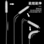 Set 5 cọ rửa ống hút có quai treo bằng thép không gỉ 3 kích thước