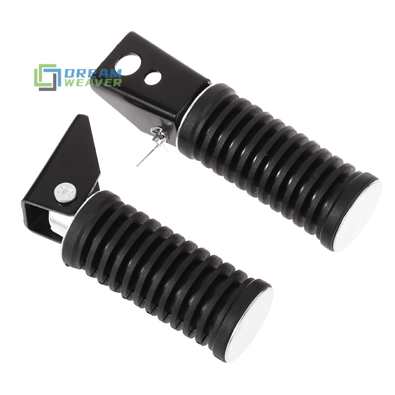 [Dream] 2 Chiếc Chân Phía Sau Xe Máy Chốt Chân Xe Máy Tương Thích Với GS125 GN125 Motocross Phụ Kiện Xe Máy Bàn Đạp mới