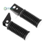 2 Chiếc Chân Phía Sau Xe Máy Chốt Chân Xe Máy Tương Thích Với GS125 GN125 Motocross Phụ Kiện Xe Máy Bàn Đạp mới