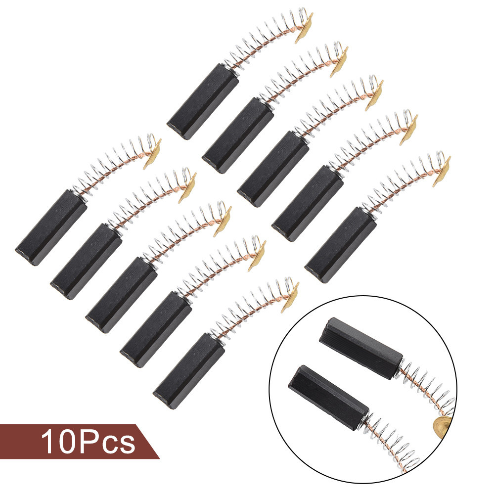 Set 10 Động Cơ Chổi Than 6x6x20mm Chuyên Dụng