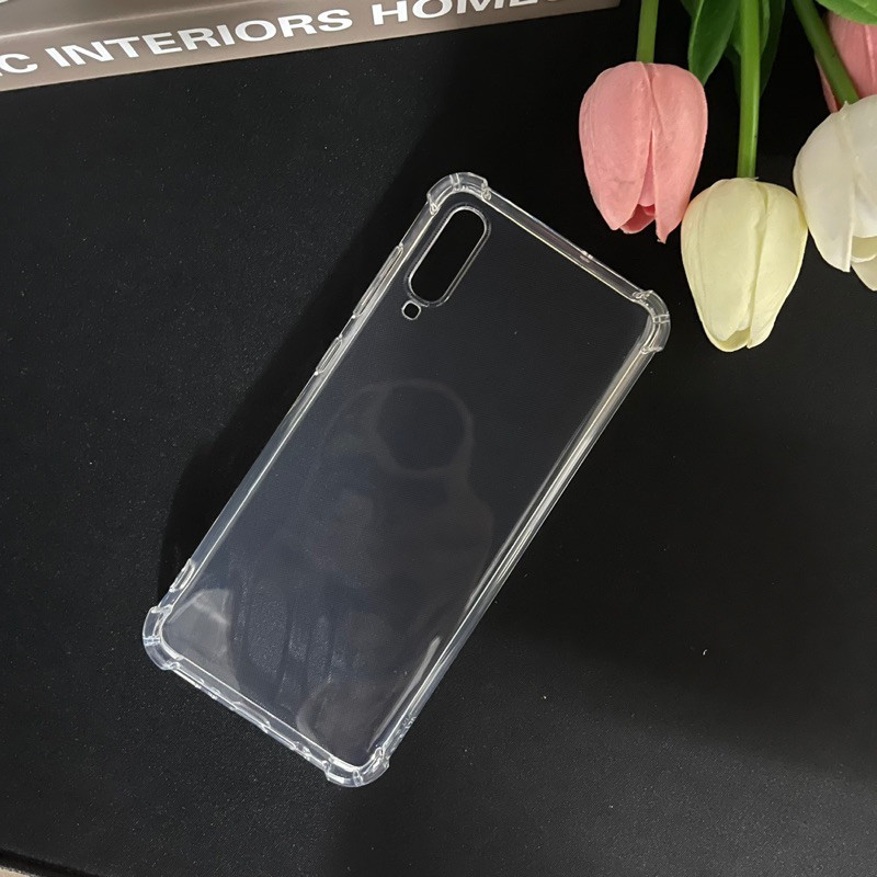 Ốp lưng Samsung A70, A70S silicon trong suốt dẻo cao cấp chống sốc va đập viền vuông bảo vệ đt BIBI