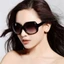 Kính râm KANGN dành cho nữ, Kính râm cỡ lớn hình vuông, Kính mắt cổ điển khung elip UV 400 thời trang dành cho nữ và nam giới