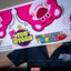 Bộ Tem Gấu Dâu Gấu Lotso Dán Được Mọi Dòng Xe