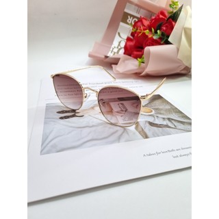 [Rẻ vô địch]Kính râm mát nam nữ thời trang  hot trend form tròn sang chảnh