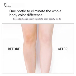 9wishes White Tone Up Body Serum 150ml (SPF21) Tone Up Line Kem làm trắng cơ thể Kem dưỡng da toàn thân Chăm sóc cơ thể