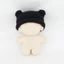 Mũ rơm tua rua YOLOGO, Mũ thu nhỏ nhà búp bê Mini thủ công, 5 kiểu trang trí nhà búp bê Mũ dệt tay Búp bê Cotton 10cm