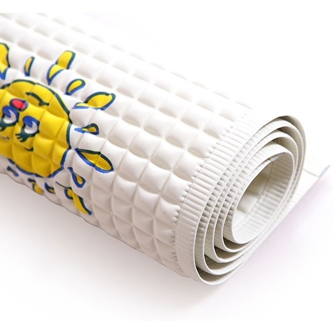 Tấm Lót cao su non Kareal hạ nhiệt, nệm nước Chống Thấm, điều hòa Cho Bé 60x90cm, nằm mát