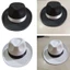 Yoo Người Lớn Mũ Trilby Hóa Trang Thanh Lịch Đảng Quý Ông Tập Hợp Mũ Derby