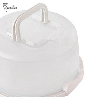 Hộp đựng bánh Hộp đựng tiện lợi có nắp và tay cầm cho bánh cupcake, Muffins