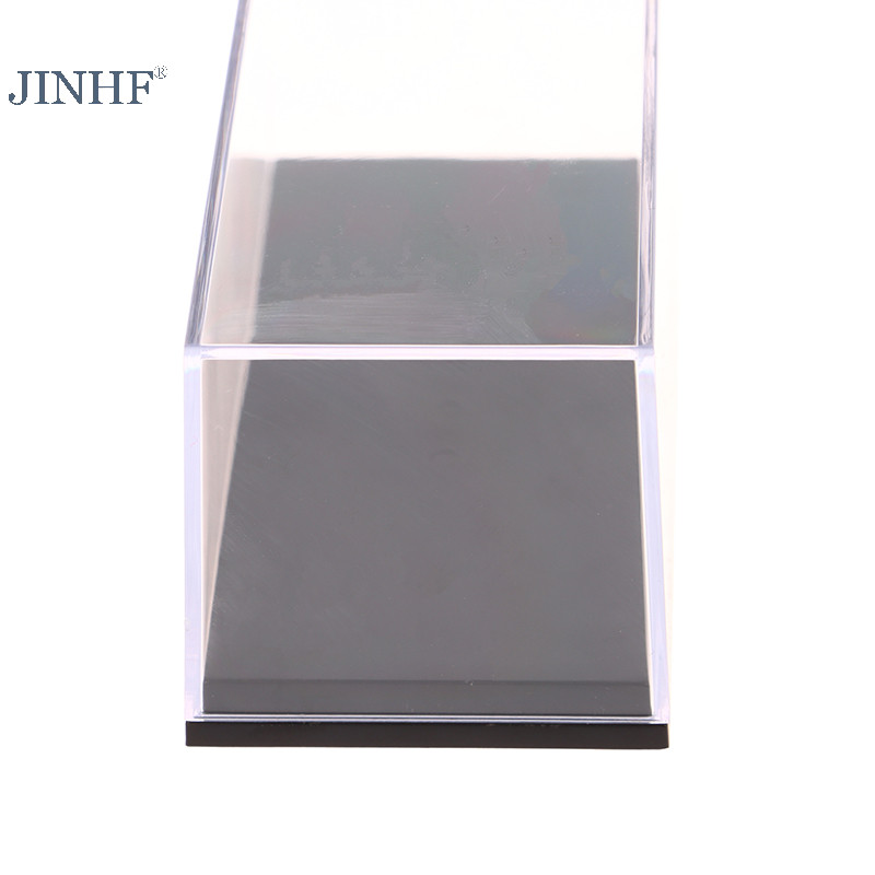 Jinhf Ba Kích Cỡ 1: 64 Xe Ô Tô Mô Hình Hộp Bảo Vệ Trong Suốt Acrylic Bụi Bìa Cứng Bảo Quản Giá Đỡ HOT