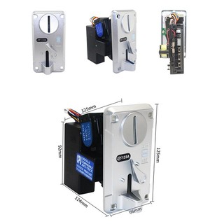 Đồng Xu Chấp Nhận Đồng Xu Pusher JY133A CPU Arcade Đồng Xu Chọn Cho Máy Bán Hàng Tự Động Trò Chơi Arcade Đổi Vé