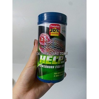 Cz1 thức ăn hỗ trợ lên đầu và châu cho cá la hán (100gram)