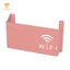 Kittenbaby Bộ định tuyến Wifi không dây Kệ Hộp lưu trữ Treo tường ABS Hộp sắp xếp mới