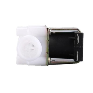 WOOLYNOOK 1 Chiếc Van Điện Từ, DC12V 24V AC220V Thường Đóng Van Điều Khiển Nước, 1 / 2 "3 / 4" Nhựa Nam Chủ Đề Bộ Điều Khiển Áp Suất Khí Nén