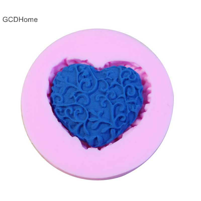 Gcdhome Bán DIY 3D Trang Trí Bánh Ba Hình Hoa Fondant Đường Silicon Khuôn Làm Bánh HOT Dụng Cụ Nghệ Thuật