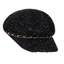 PCF * Mũ nồi phong cách Pháp dành cho nữ Sequins Mũ hình bát giác thoáng khí Mũ bóng chày