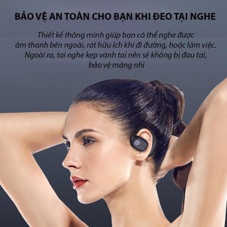 Tai nghe Bluetooth 5.3 không dây cảm biến HNT TWS JS280 bản nâng cấp, âm thanh tốt, độ trễ thấp, pin trâu, có hộp tự sạc deerlu03